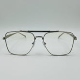 CARTEER Silver Metalic frame
